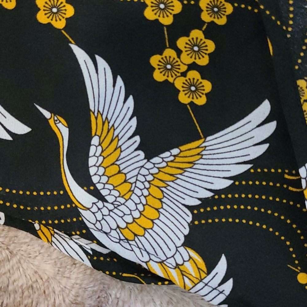 Printed Blouse - Picture 5 of 5